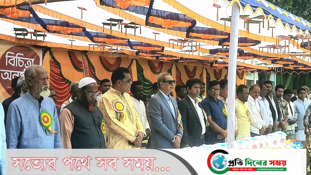 করিমগঞ্জে তারুণ্যের উৎসবে বিচিত্রা অনুষ্ঠান