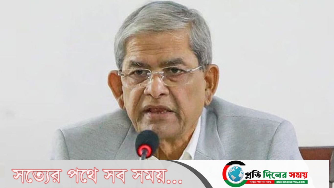 ফেসবুক পোস্টে যে আহ্বান জানালেন মির্জা ফখরুল