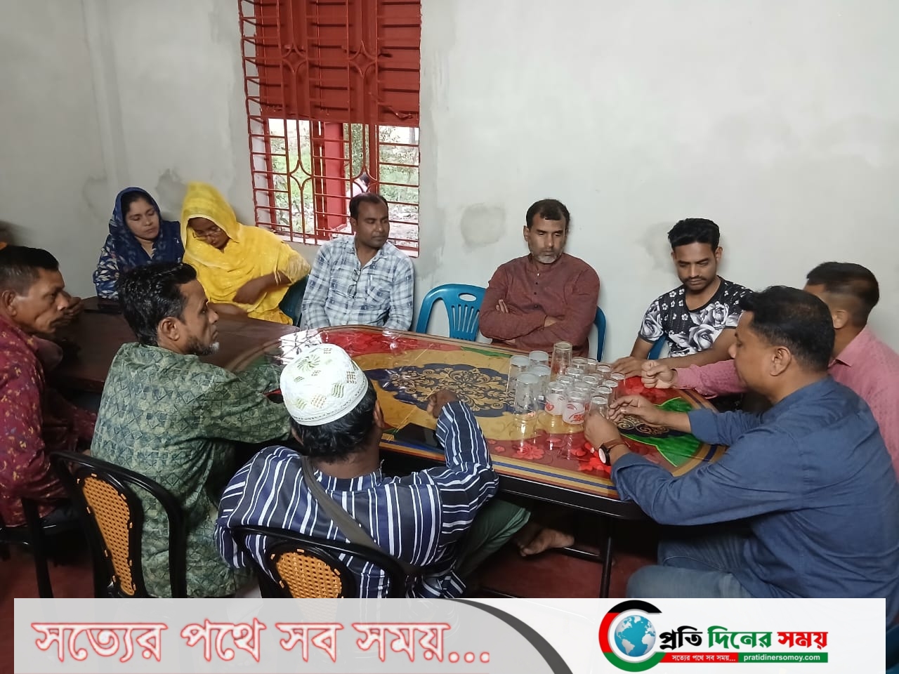 গুজাদিয়া ইউপি চেয়ারম্যানের ভারপ্রাপ্ত দায়িত্বে লিটন