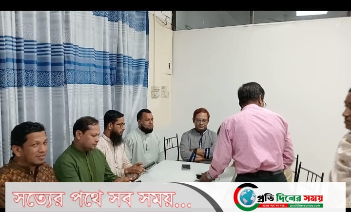 বাজিতপুরে উপজেলা রিপোর্টর্স ক্লাবের উদ্যোগে সুধীজনদের সম্মানে ইফতার ও দোয়া মাহফিল